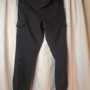 Justice / Girl Black Capri Pants